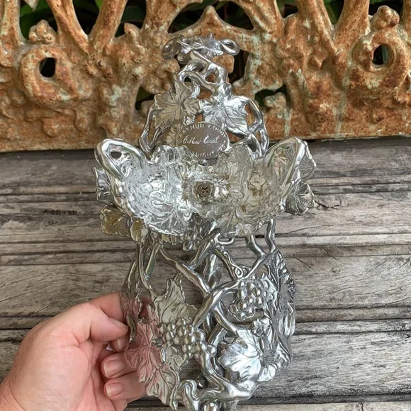 Vintage Arthur Court Wine Bottle Stand - Picture 8 of 12